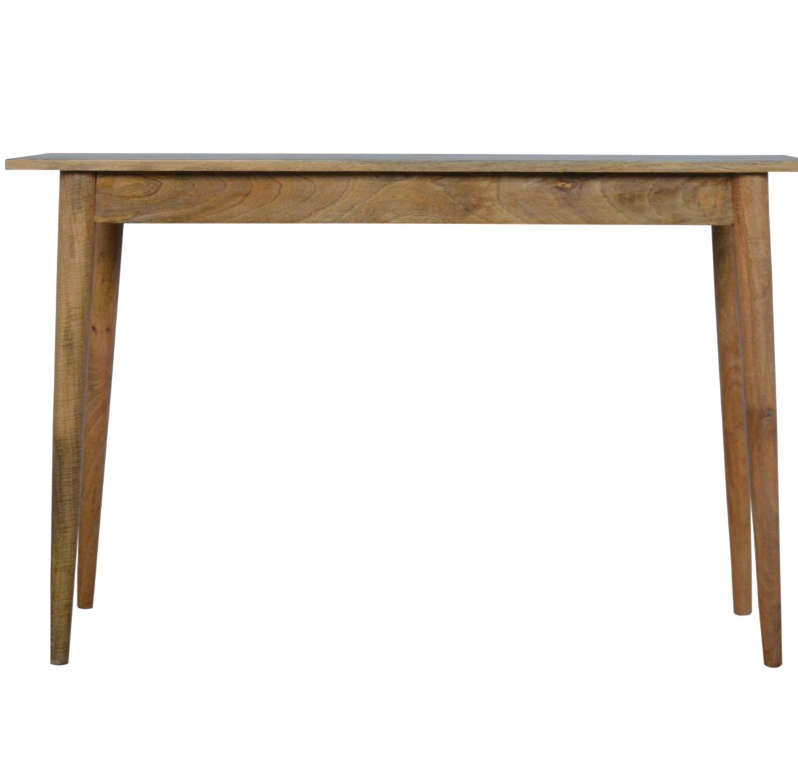 Nordic 2 Drawer Mango Wood Desk