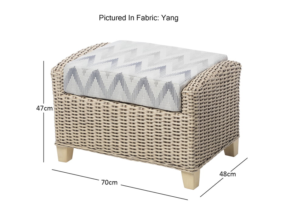 footstool-dimensions