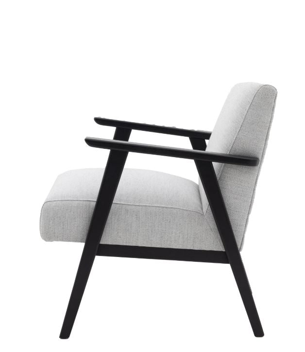 Neto Armchair Mottled Stone