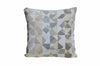 Geo Blue Scatter Cushion (17" x 17")