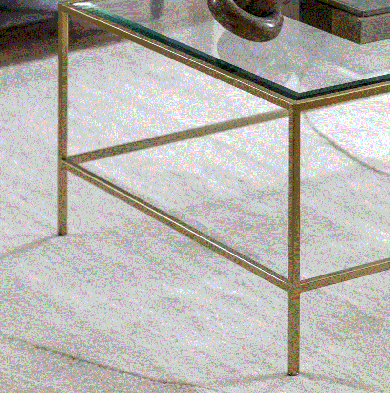 Rothwell Gold Iron Coffee Table