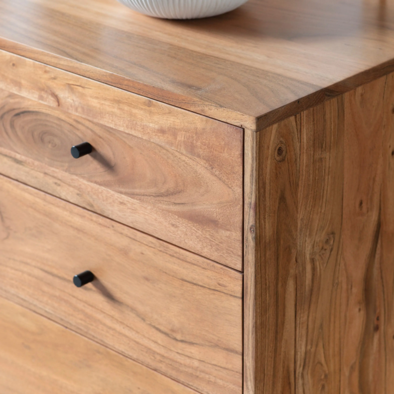 Ottawa Acacia 2 Door 3 Drawer Sideboard