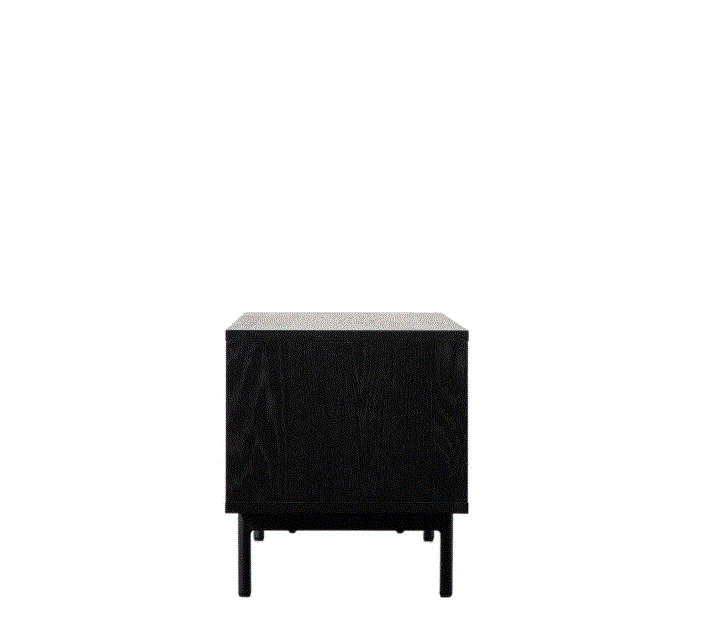 Bartivio Black & Brown Media TV Unit