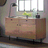 Okayino 2 Drawer 2 Door Oak Sideboard