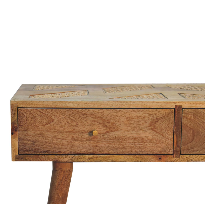 Larissa Aztec Mango Wood Console Table