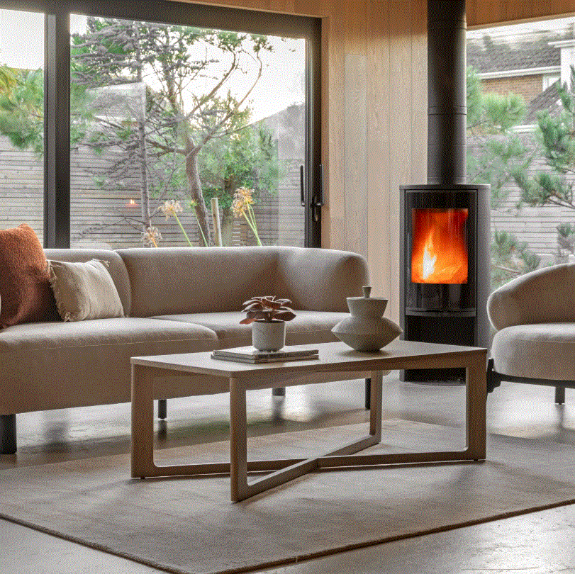 Pietro Oak Coffee Table