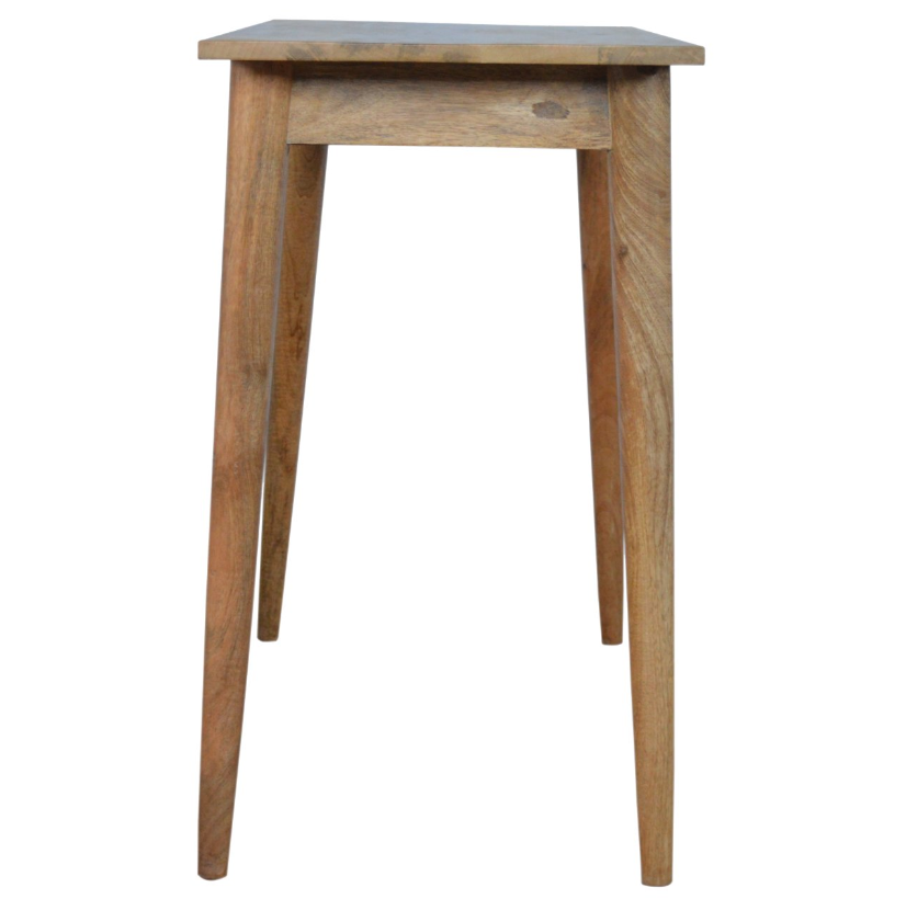 Nordic 2 Drawer Mango Wood Desk