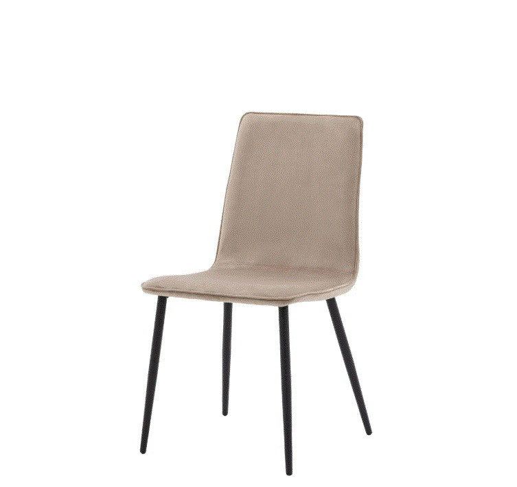 Wildown Taupe Dining Chair (set of 2)