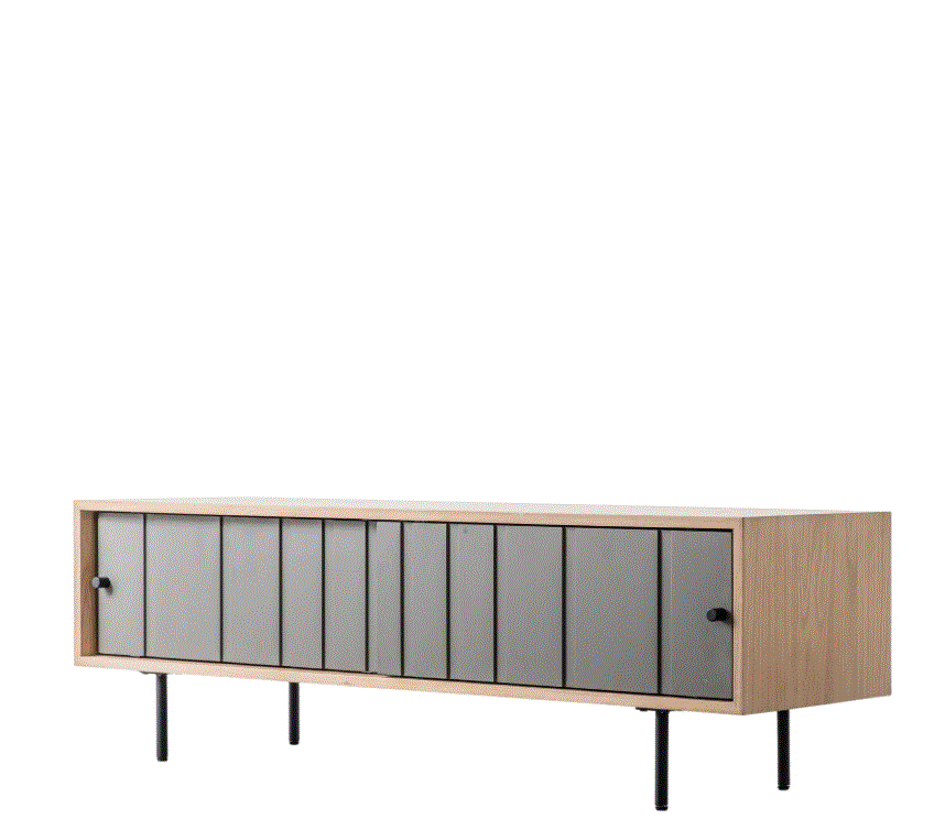 Gaya Oak Media Unit