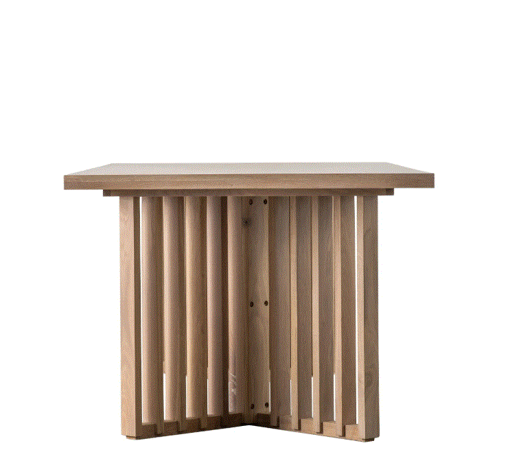 Okayino Oak Large Dining Table