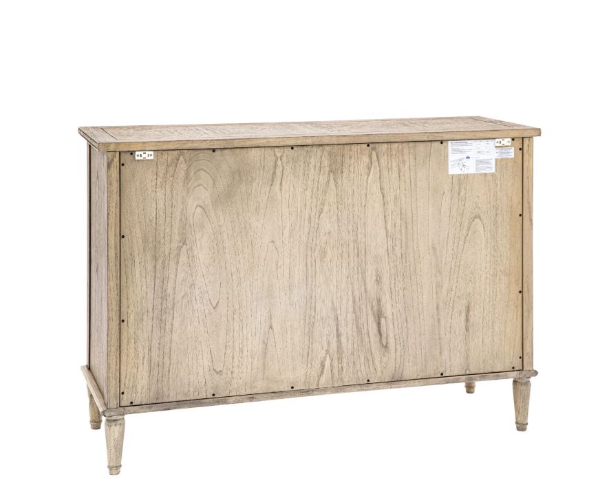 Levine Natural Mindy Ash 7 Drawer Chest