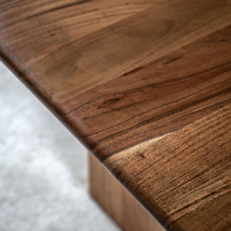 Barbica Wooden Large Natural Dining Table