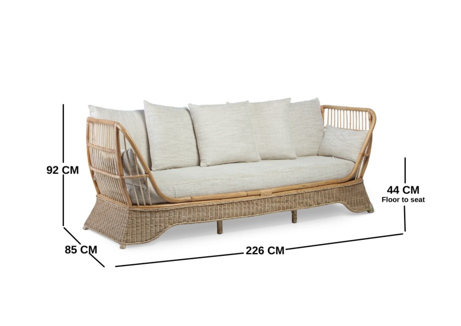 papasan sofa dimensions 3