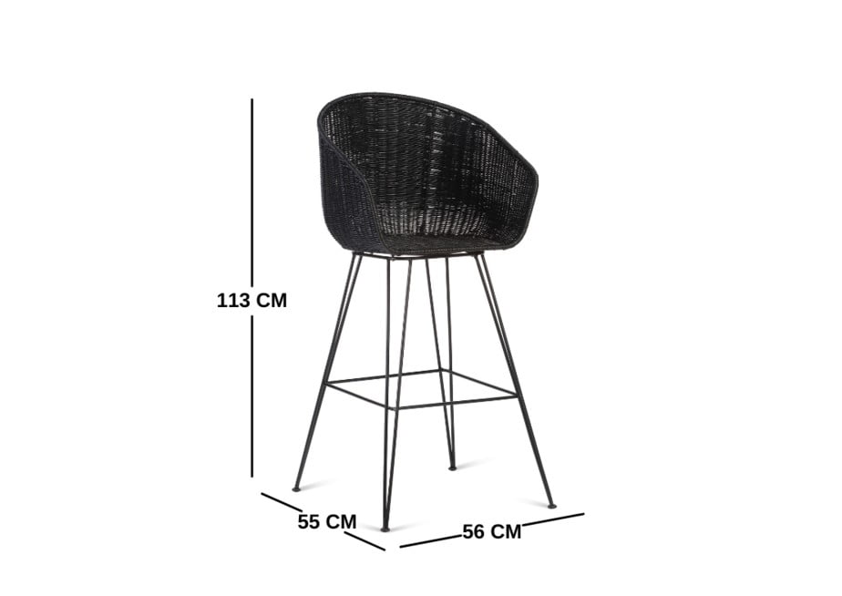 porto bar dimensions black 1