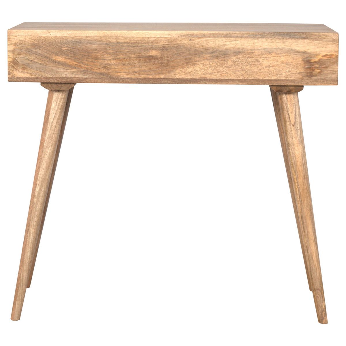 Nordic Open Slot Mango Wood Desk