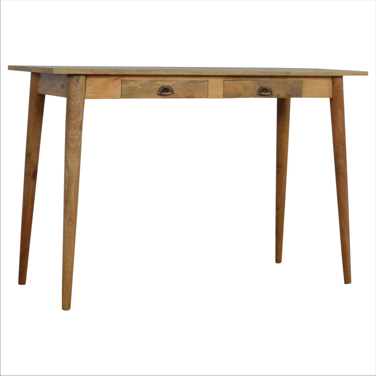 Nordic 2 Drawer Mango Wood Desk