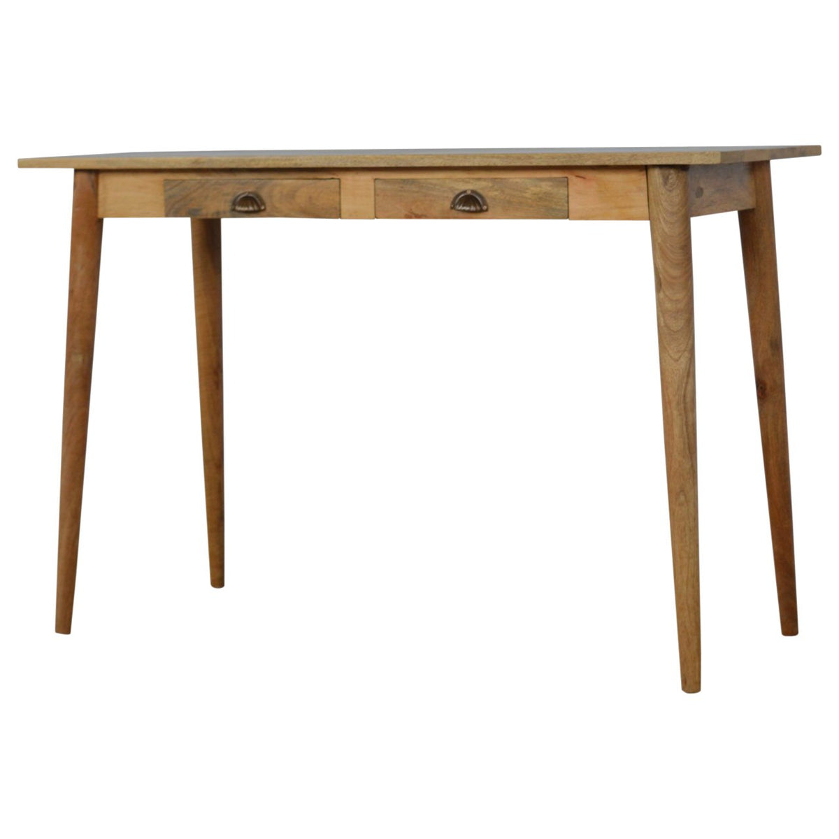 Nordic 2 Drawer Mango Wood Desk