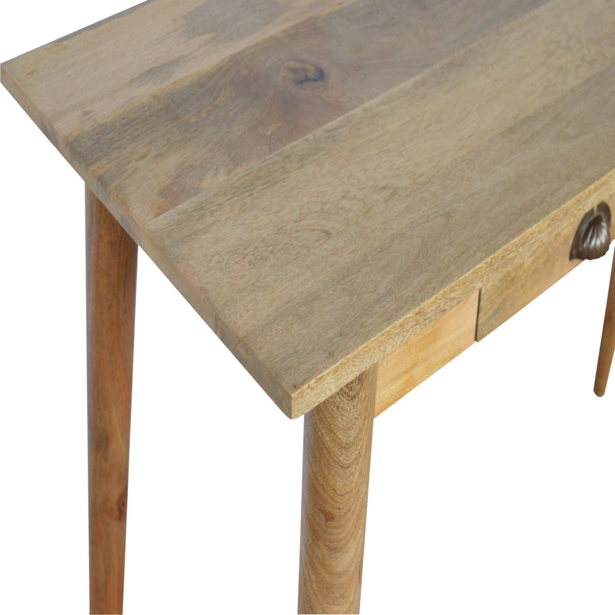 Nordic 2 Drawer Mango Wood Desk