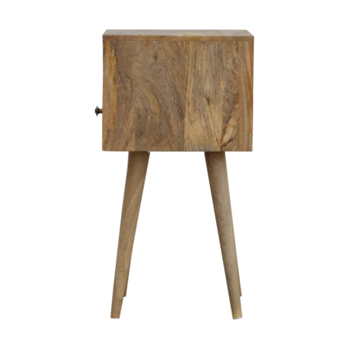 Mini 1 Drawer Mango Wood Bedside Table