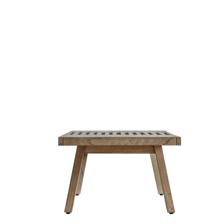 Tokyo Rectangular Low Wooden Coffee Table