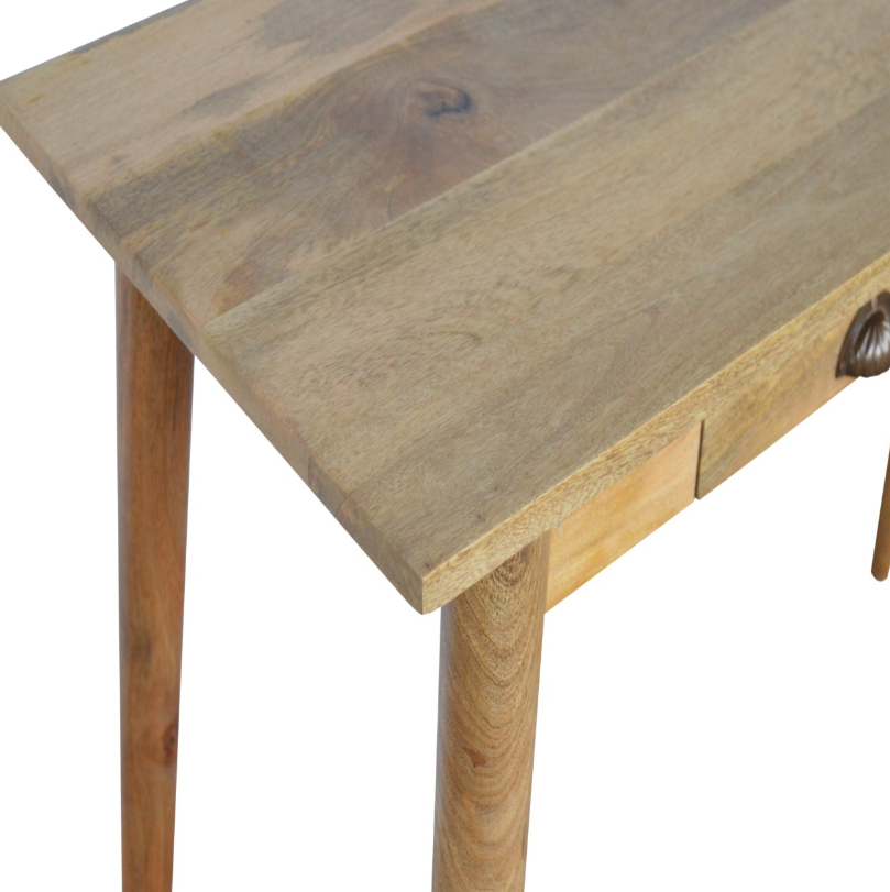 Nordic 2 Drawer Mango Wood Desk
