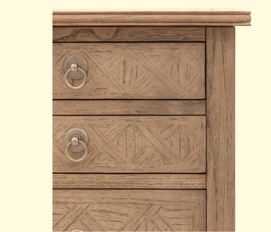 Levine Mindy Ash 5-Drawer Chest