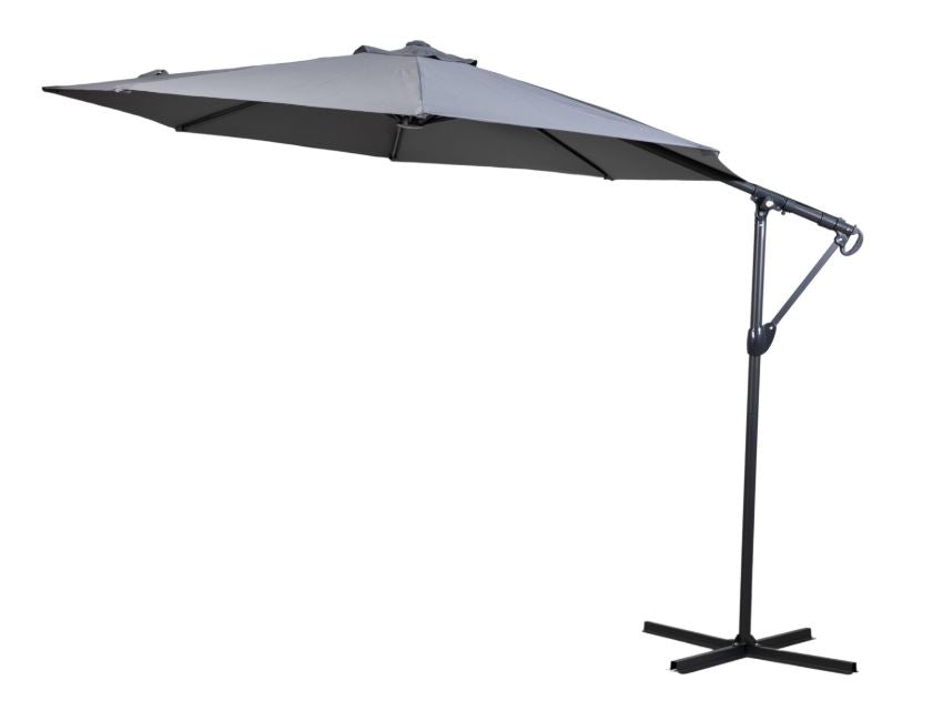 Venturo Cantilever Parasol Grey 3m