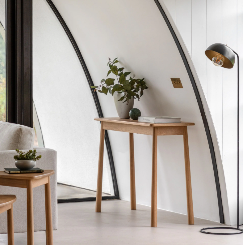 Wycombe Oak Console Table