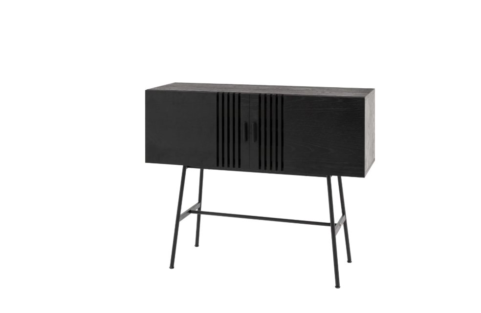 Holt black  2 Door Sideboard