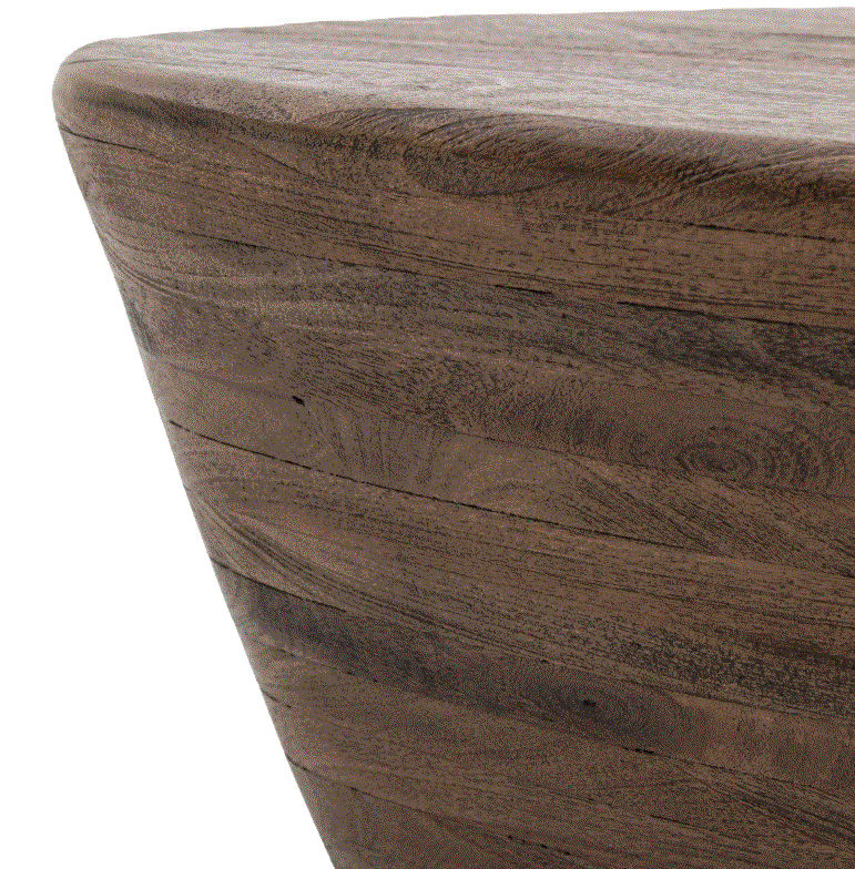 Orello Dark Mango Wood Side Table
