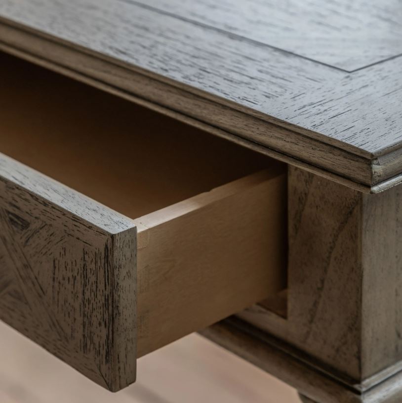 Musu Wooden 2 Drawer Desk