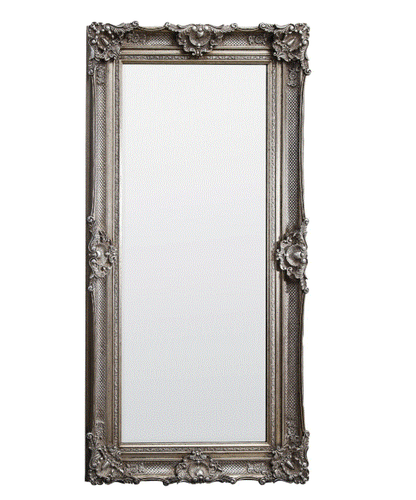 Sretton Leaner Full Length Mirror Silver