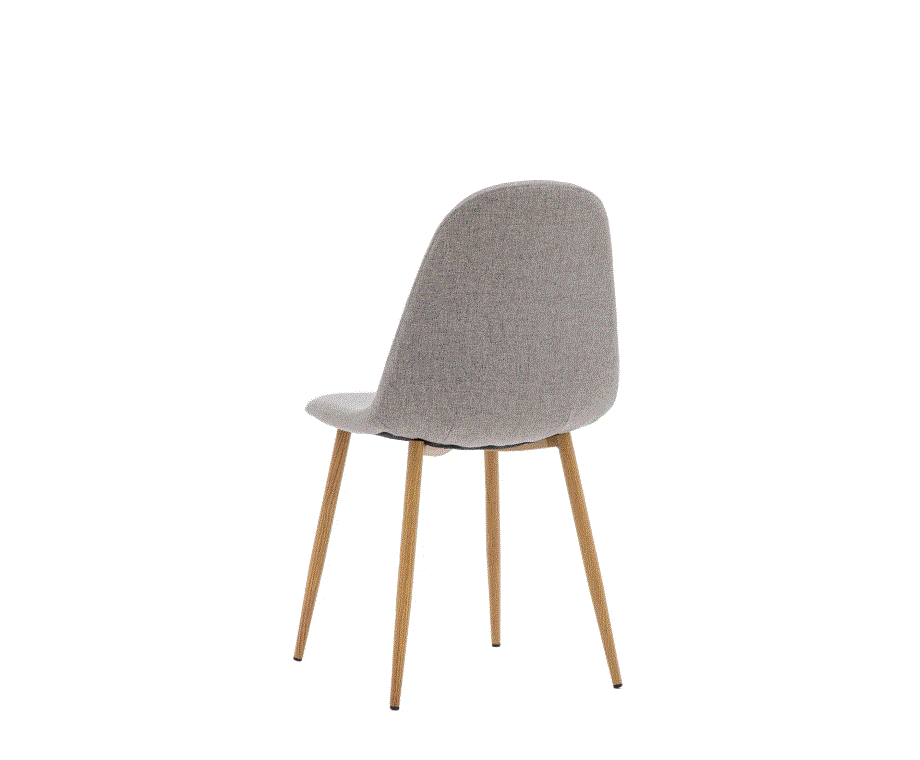 Mallard Grey Dining Chair (pack of 2)