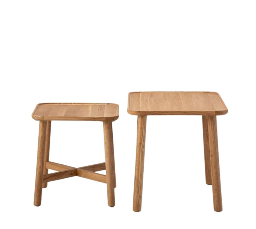 Kingham Nest of 2 Tables Natural