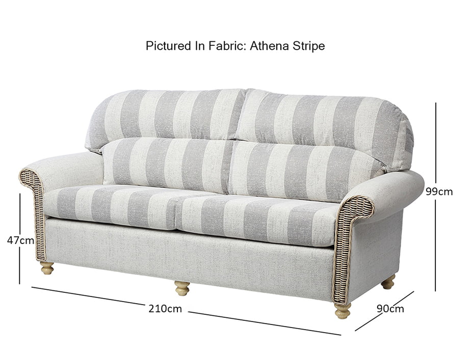 stamford-3-3-seater-traditional-back-in-athen-stripe-dimensions