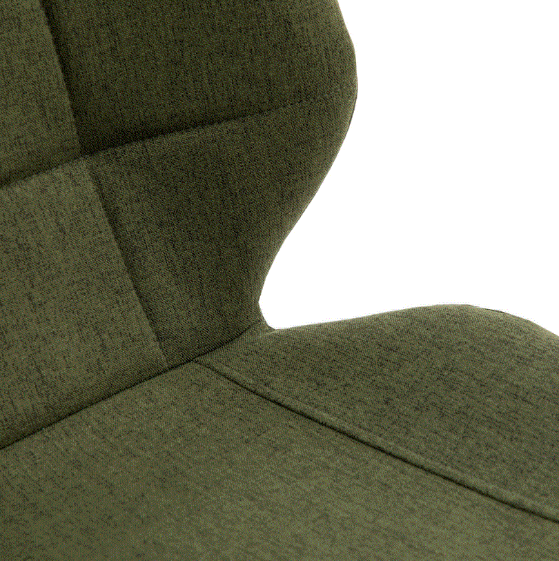 Marlow Green Fabric Dining Chair (set of 2)