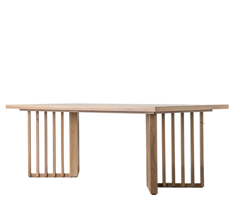 Okayino Oak Large Dining Table