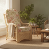 Vale Natural Wash Armchair
