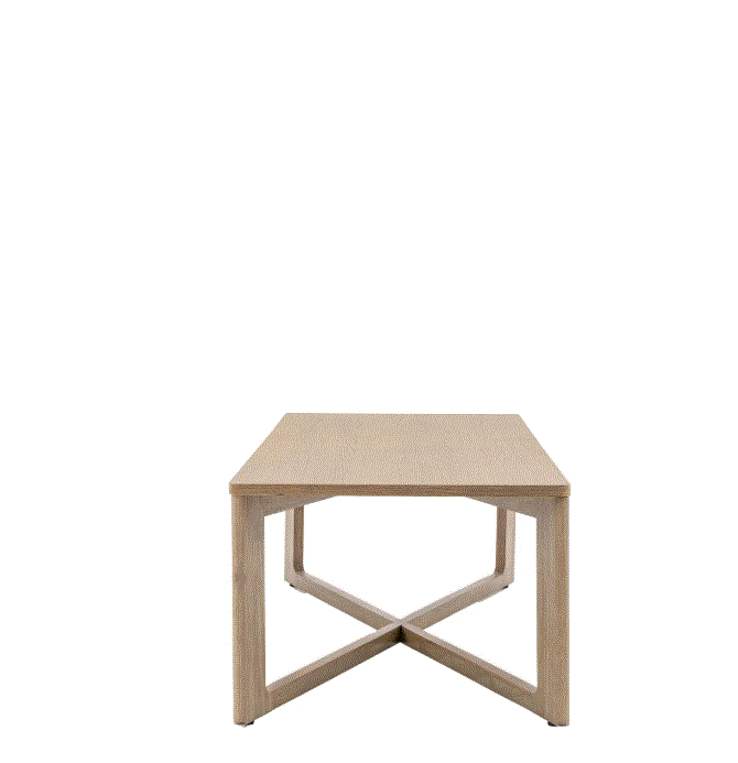 Pietro Oak Coffee Table