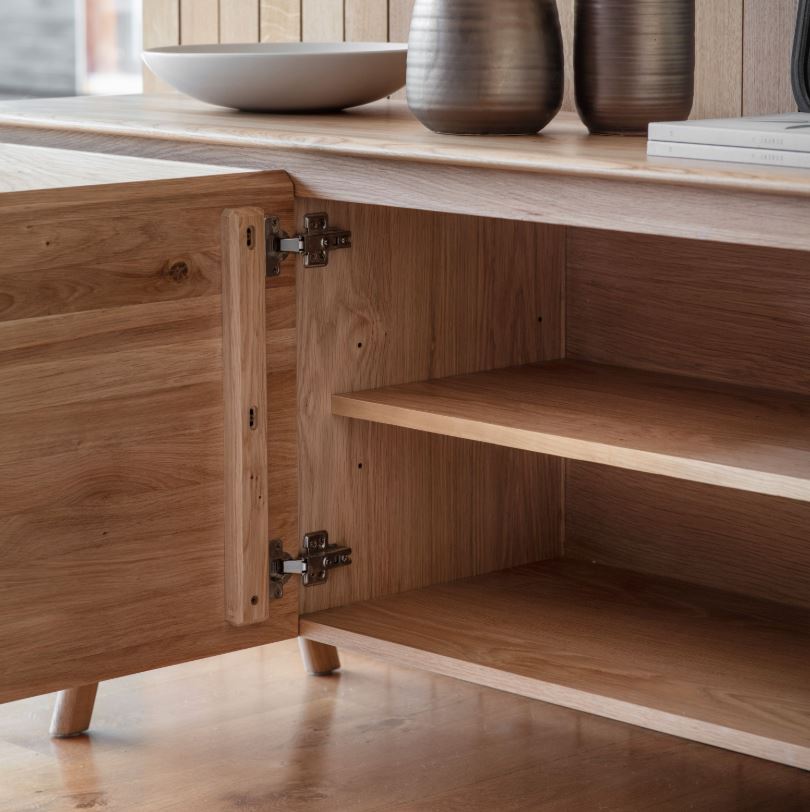 Maria 2 Door & 3 Drawer Sideboard Cabinet