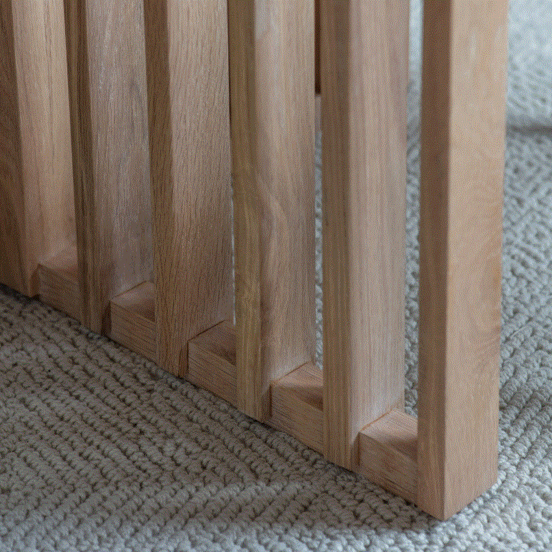 Okayino Oak Large Dining Table