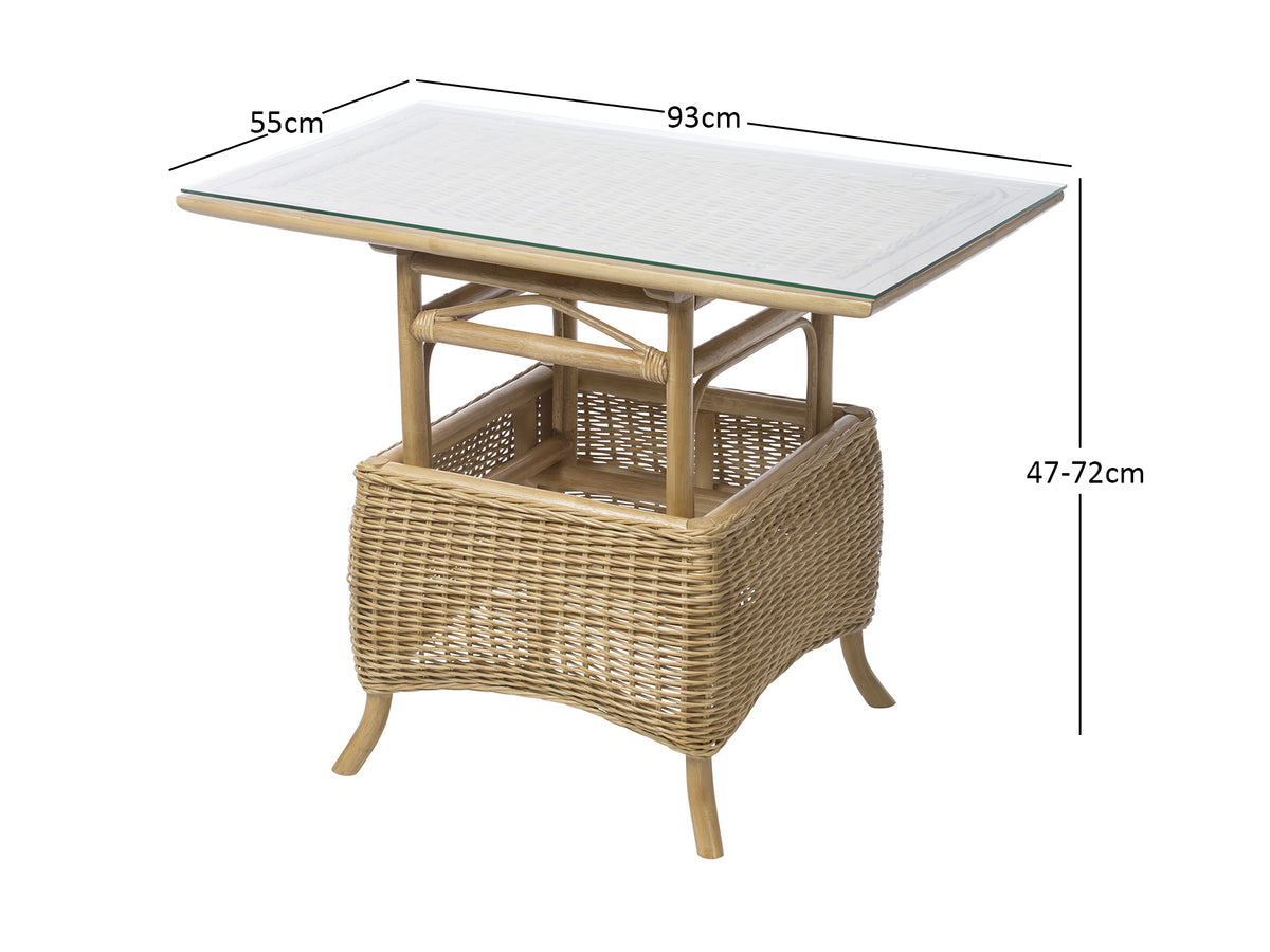 Viola Adjustable Coffee Table