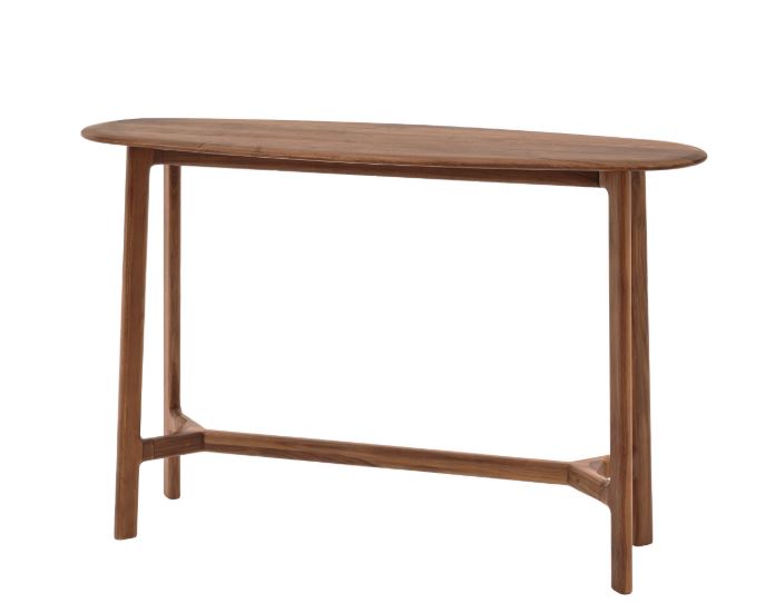 Maria Walnut Console Table