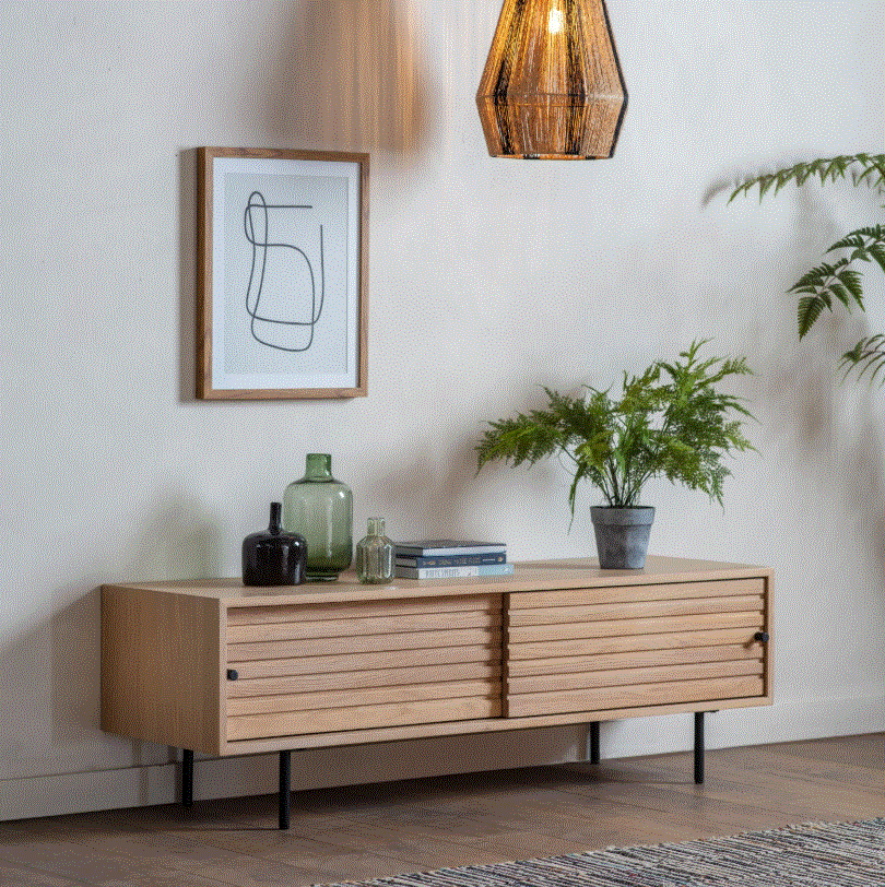 Okayino Oak Media Unit