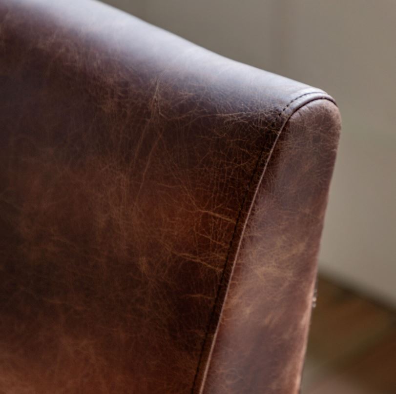 Neto 2 Seater Sofa Vintage Brown Leather