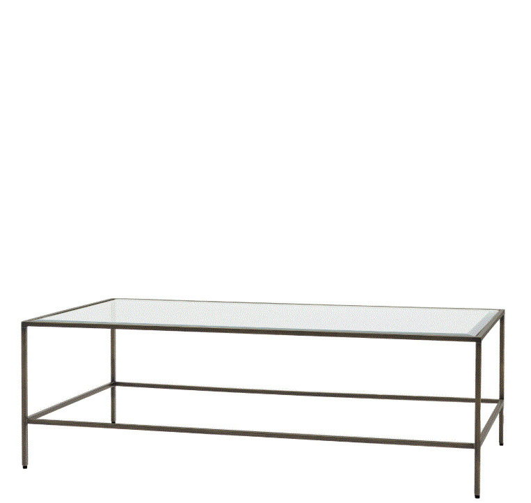 Rothwell Bronze Iron Coffee Table