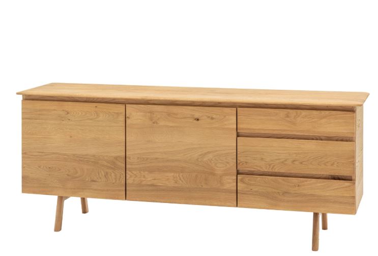 Maria 2 Door & 3 Drawer Sideboard Cabinet