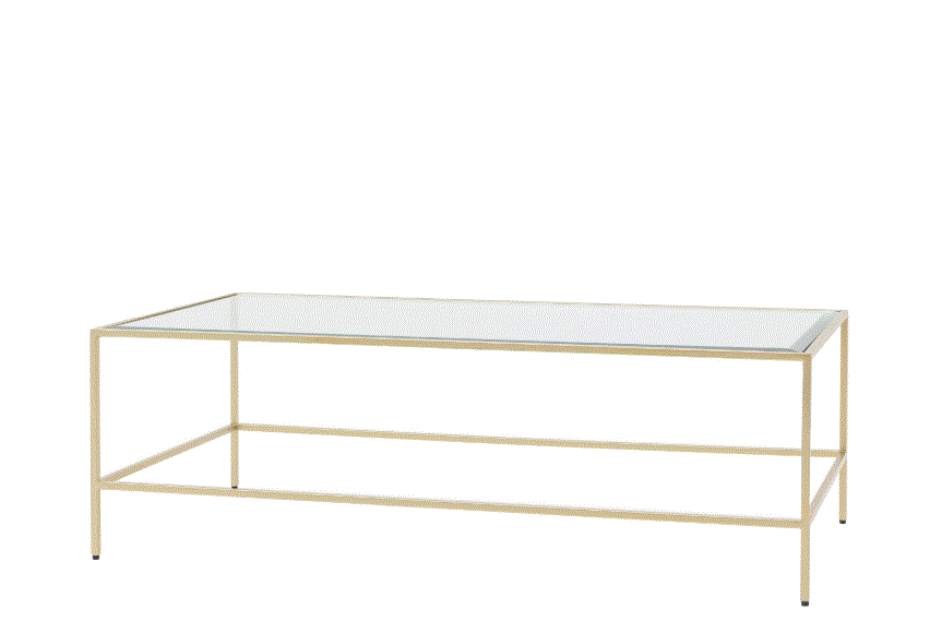 Rothwell Gold Iron Coffee Table