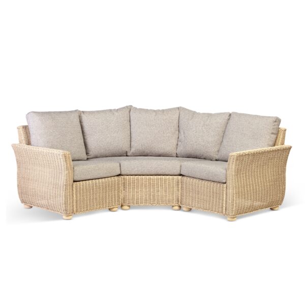 corsica 4 piece corner sofa
