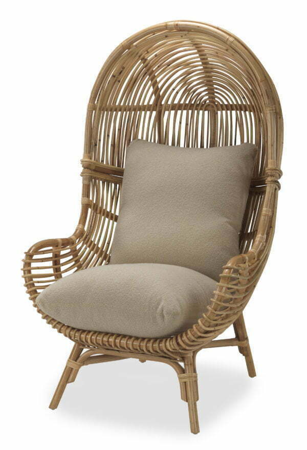 ikat armchair